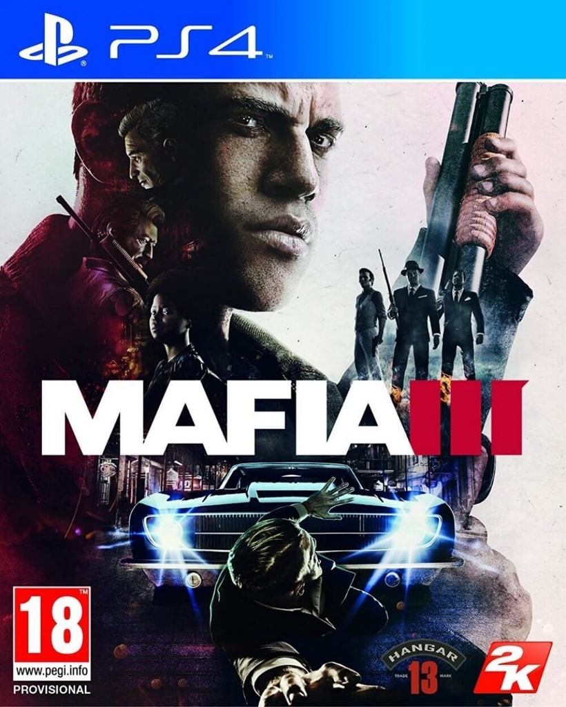 MAFIA 3 - SEMINUEVO PS4