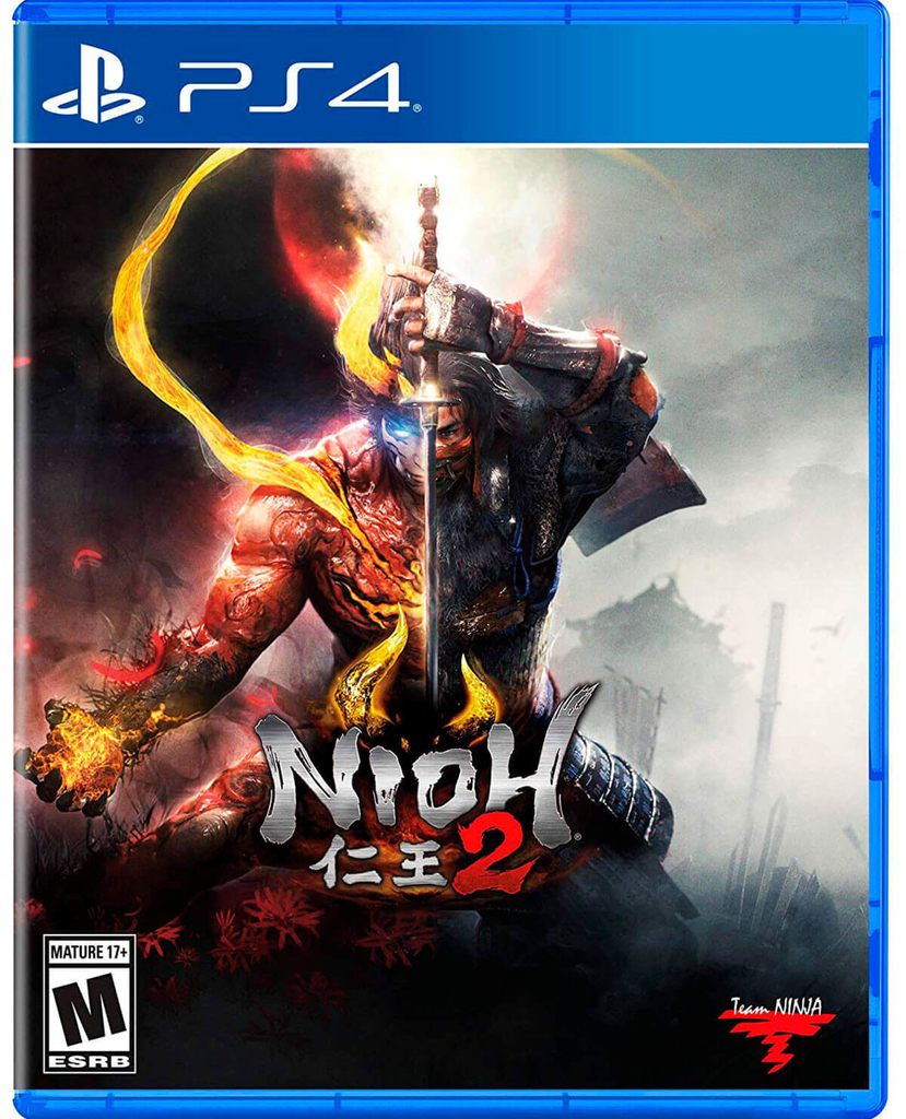 NIOH 2 - SEMINUEVO PS4