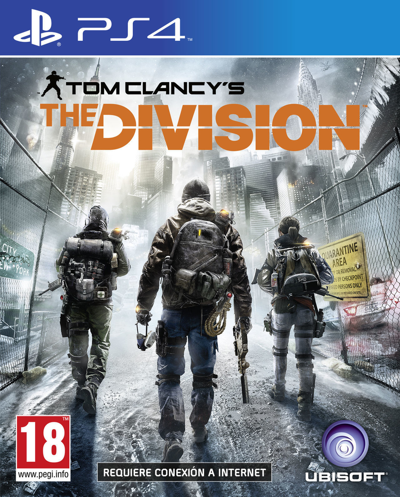 TOM CLANCY'S THE DIVISION - SEMINUEVO PS4