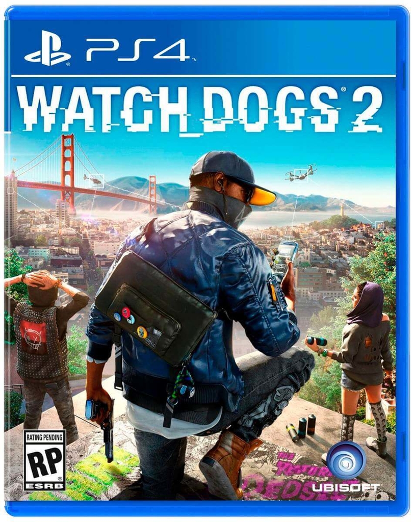 WATCH DOGS 2 - PS4 SEMINUEVO