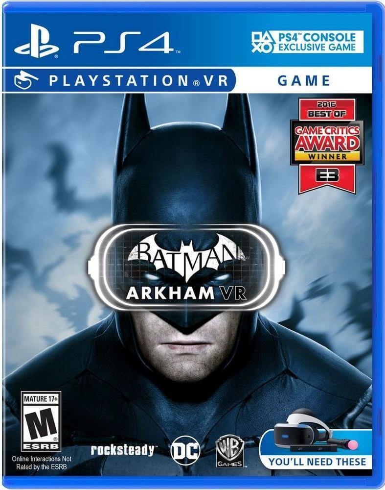 BATMAN ARKHAM VR - SEMINUEVO PS4