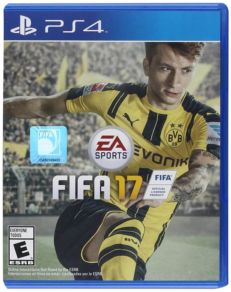 FIFA 17 - SEMINUEVO PS4