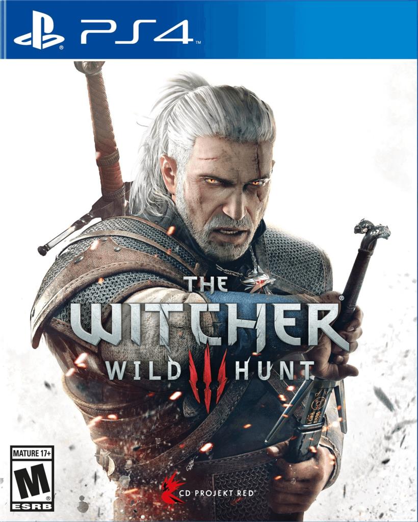 THE WITCHER 3 - PS4 SEMINUEVO