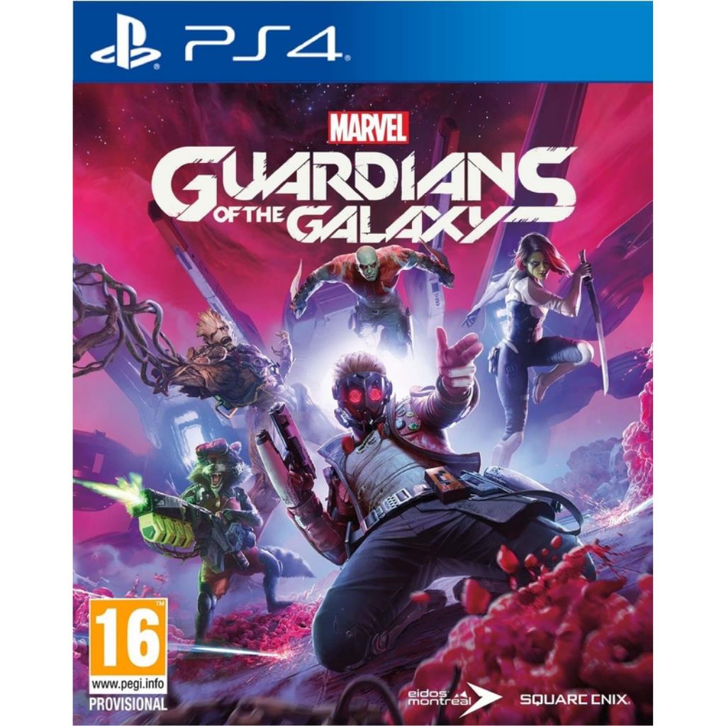 MARVEL'S GUARDIANS OF THE GALAXY - PS4 DIGITAL