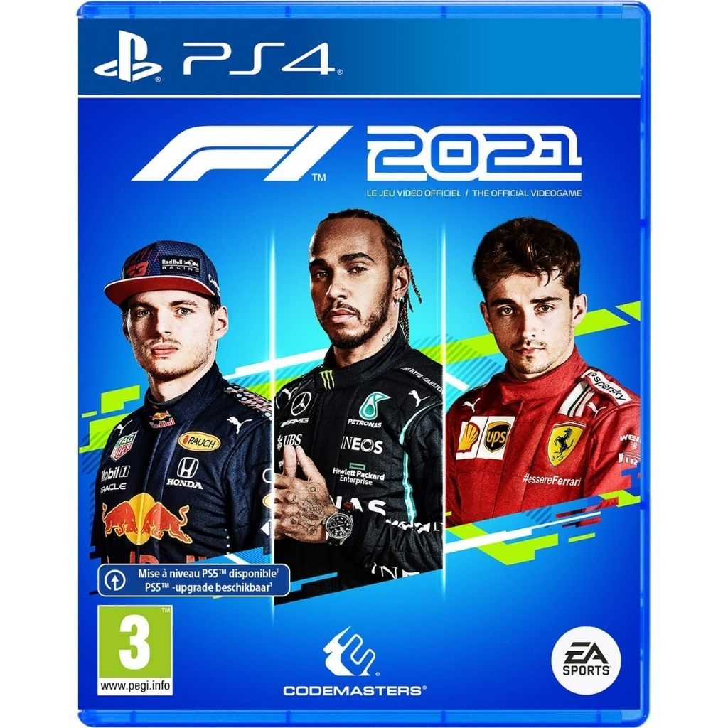 F1 FORMULA 1 2021 - PS4 FISICO
