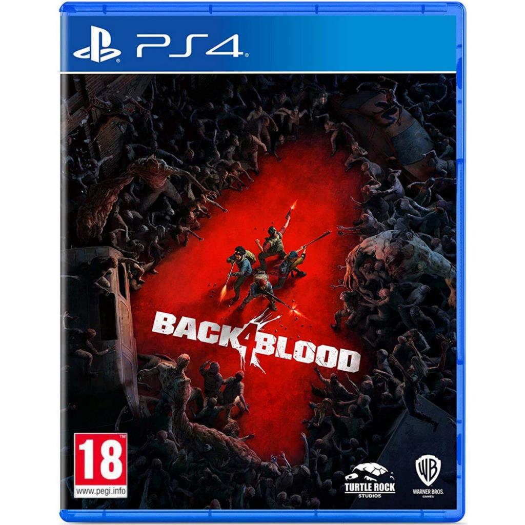 BACK 4 BLOOD - PS4 FISICO