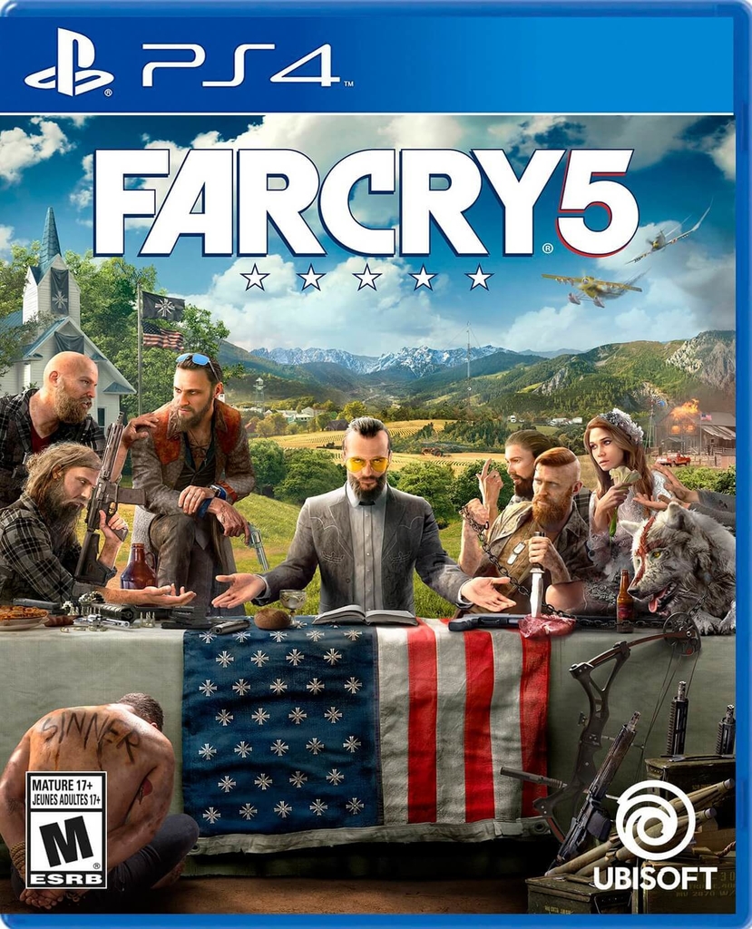 FAR CRY 5 - PS4 SEMINUEVO