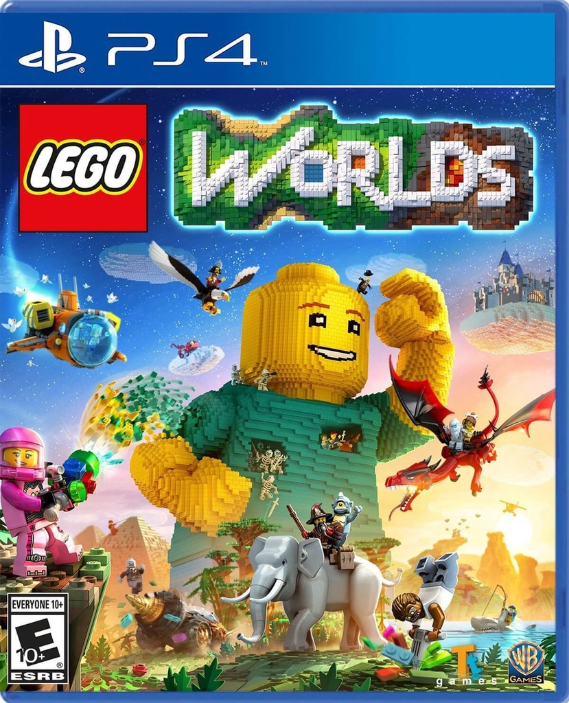 LEGO WORLDS - SEMINUEVO PS4