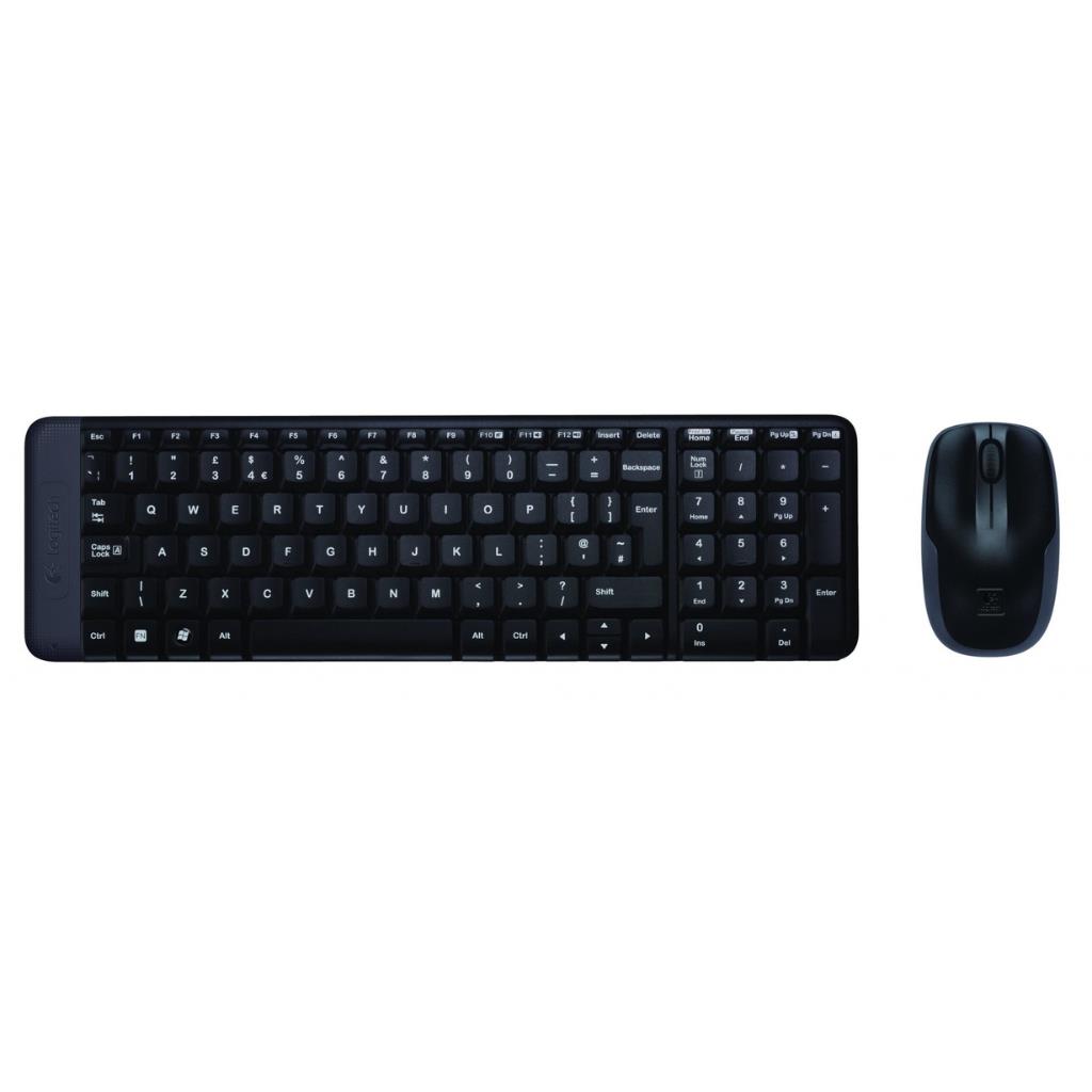 COMBO TECLADO Y MOUSE INALAMBRICO LOGITECH MK220