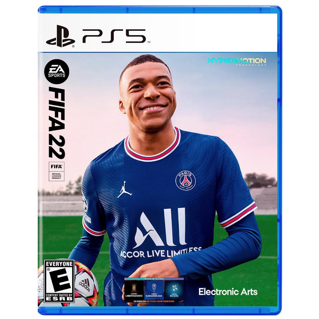FIFA 22 - PS5 FISICO