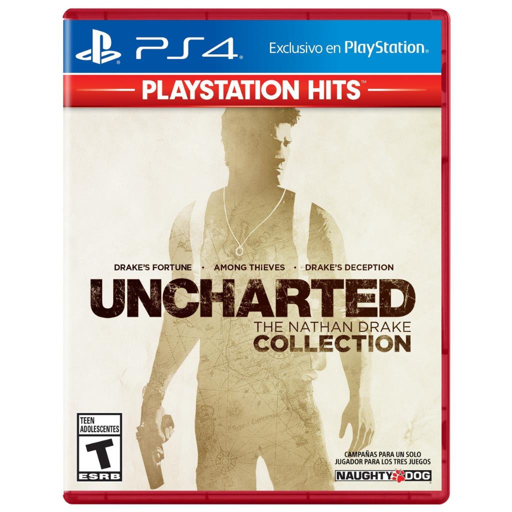 UNCHARTED: THE NATHAN DRAKE COLLECTION - PS4 FISICO