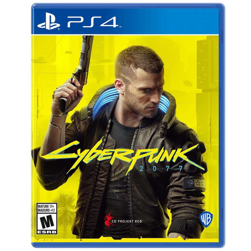 CYBERPUNK 2077 - PS4 SEMINUEVO