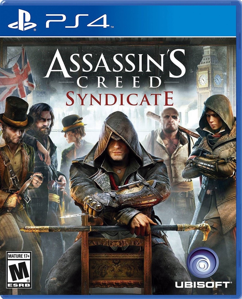 ASSASSIN'S CREED: SYNDICATE - PS4 SEMINUEVO