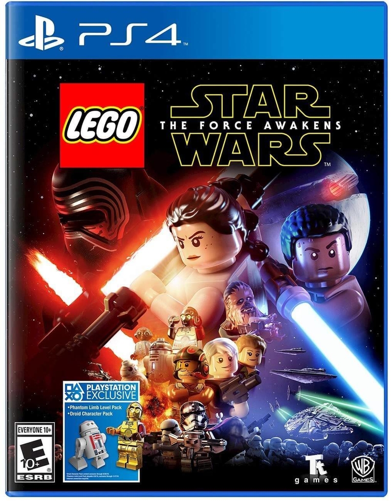 LEGO STAR WARS THE FORCE AWAKENS - PS4 SEMINUEVO