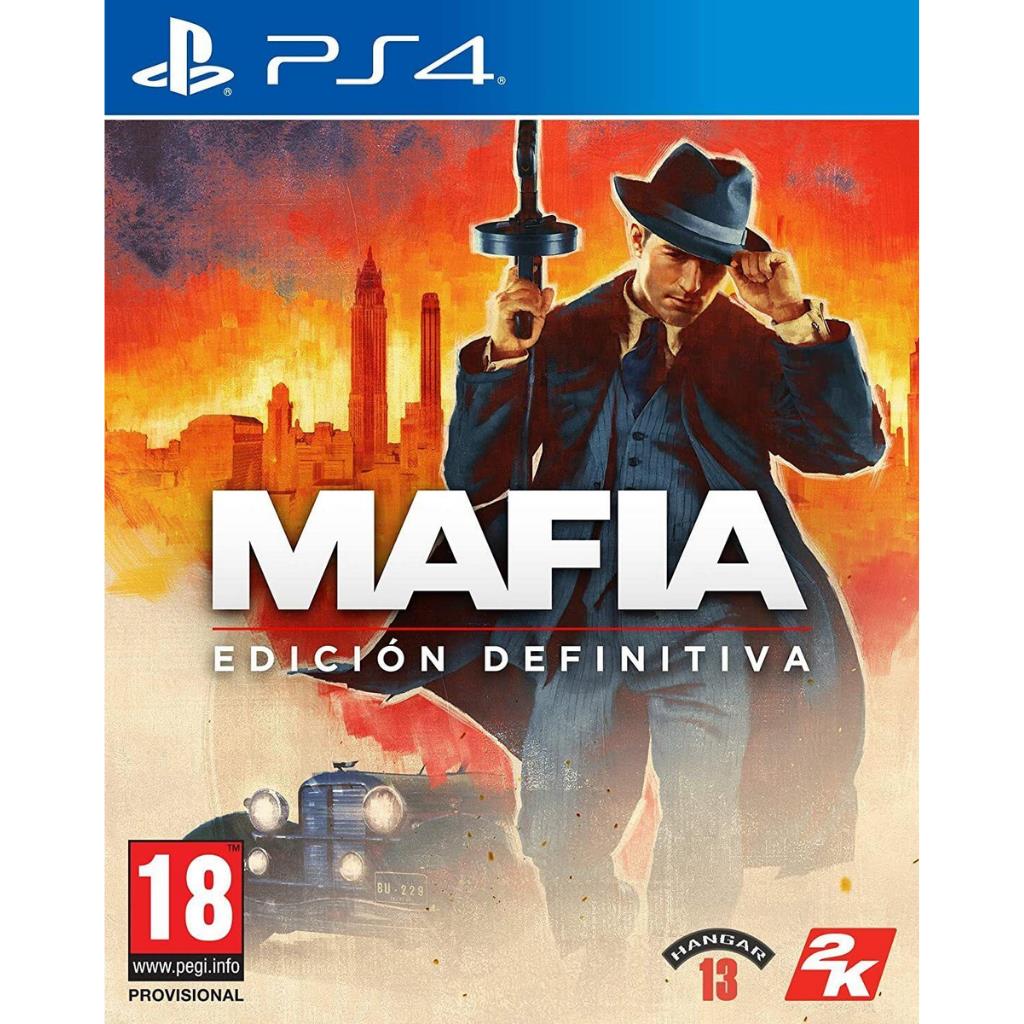 MAFIA DEFINITIVE EDITION - PS4 DIGITAL