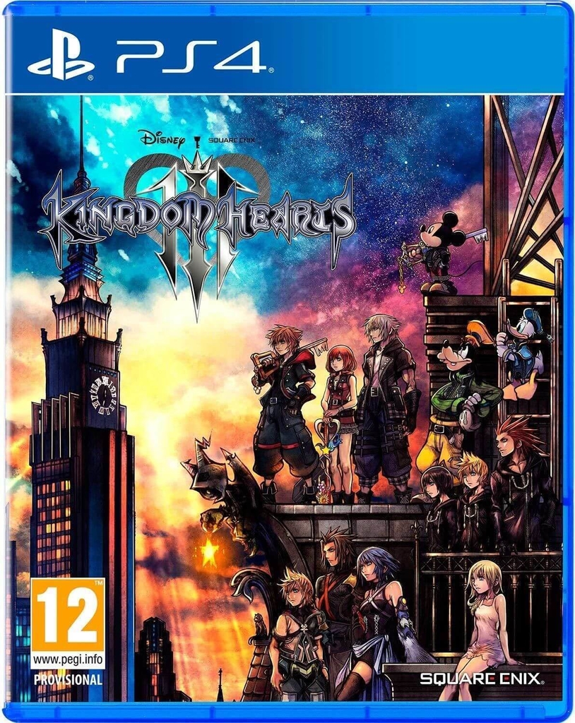 KINGDOM HEARTS 3 - PS4 SEMINUEVO