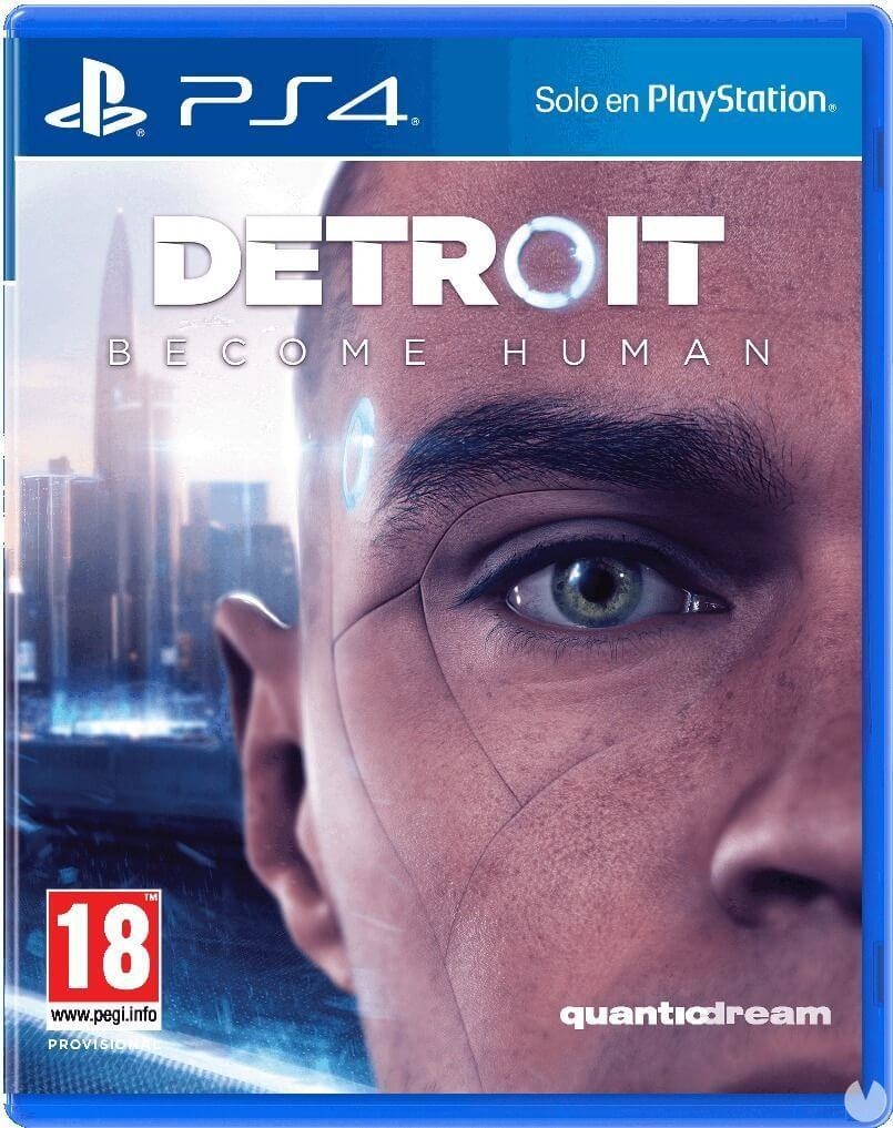 DETROIT BECOME HUMAN - PS4 SEMINUEVO