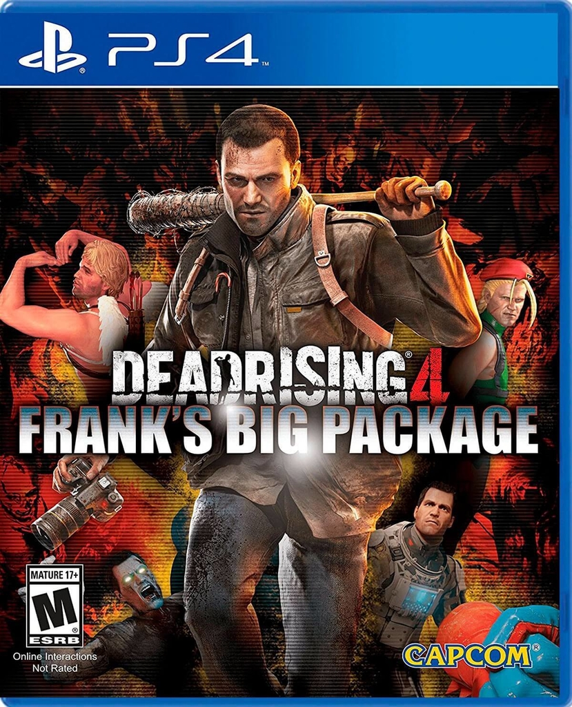 DEAD RISING 4: FRANK'S BIG PACKAGE - SEMINUEVO PS4