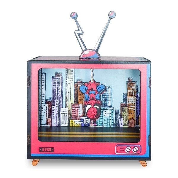TV BOX SPIDERMAN