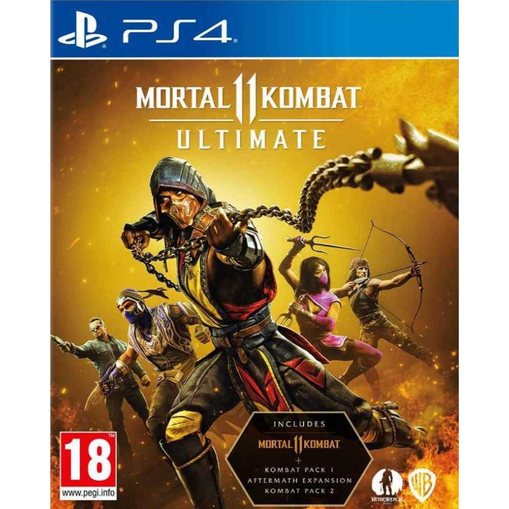 MORTAL KOMBAT 11 ULTIMATE - PS4 DIGITAL