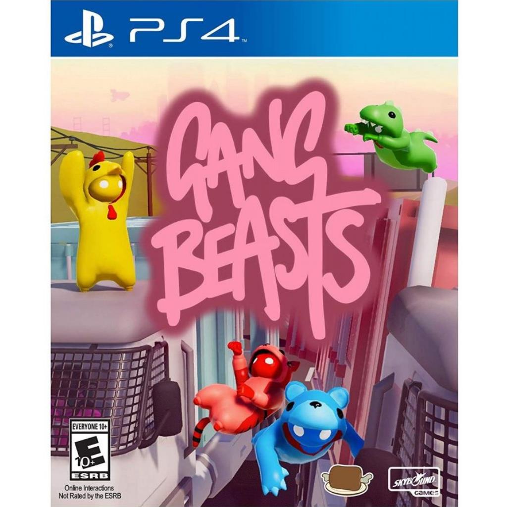 GANG BEASTS - PS4 DIGITAL