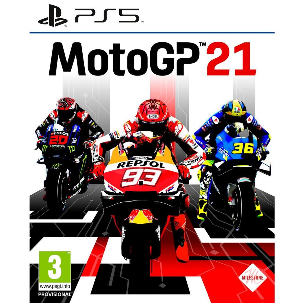 MOTO GP 21 - PS5 DIGITAL