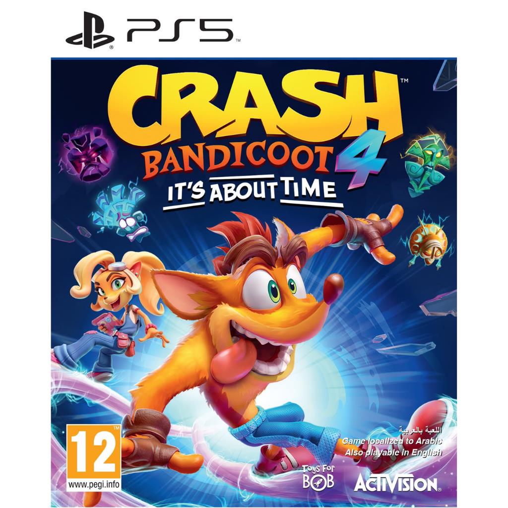 CRASH BANDICOOT 4 - PS5 DIGITAL