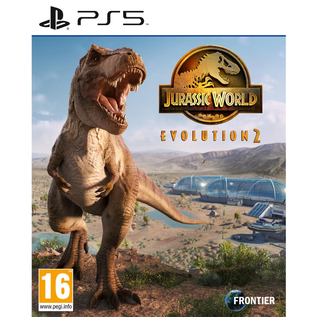 JURASSIC WORLD EVOLUTION 2 - PS5 DIGITAL