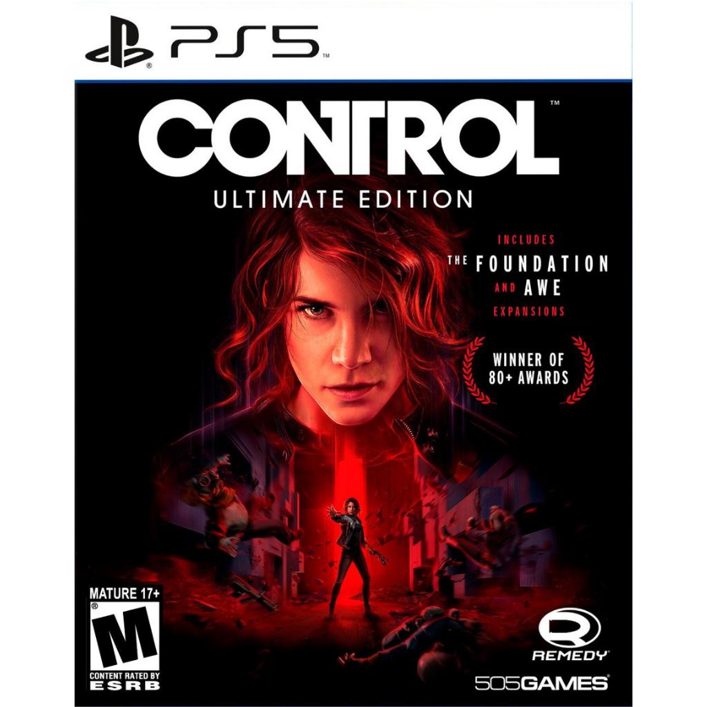 CONTROL ULTIMATE EDITION - PS5 DIGITAL