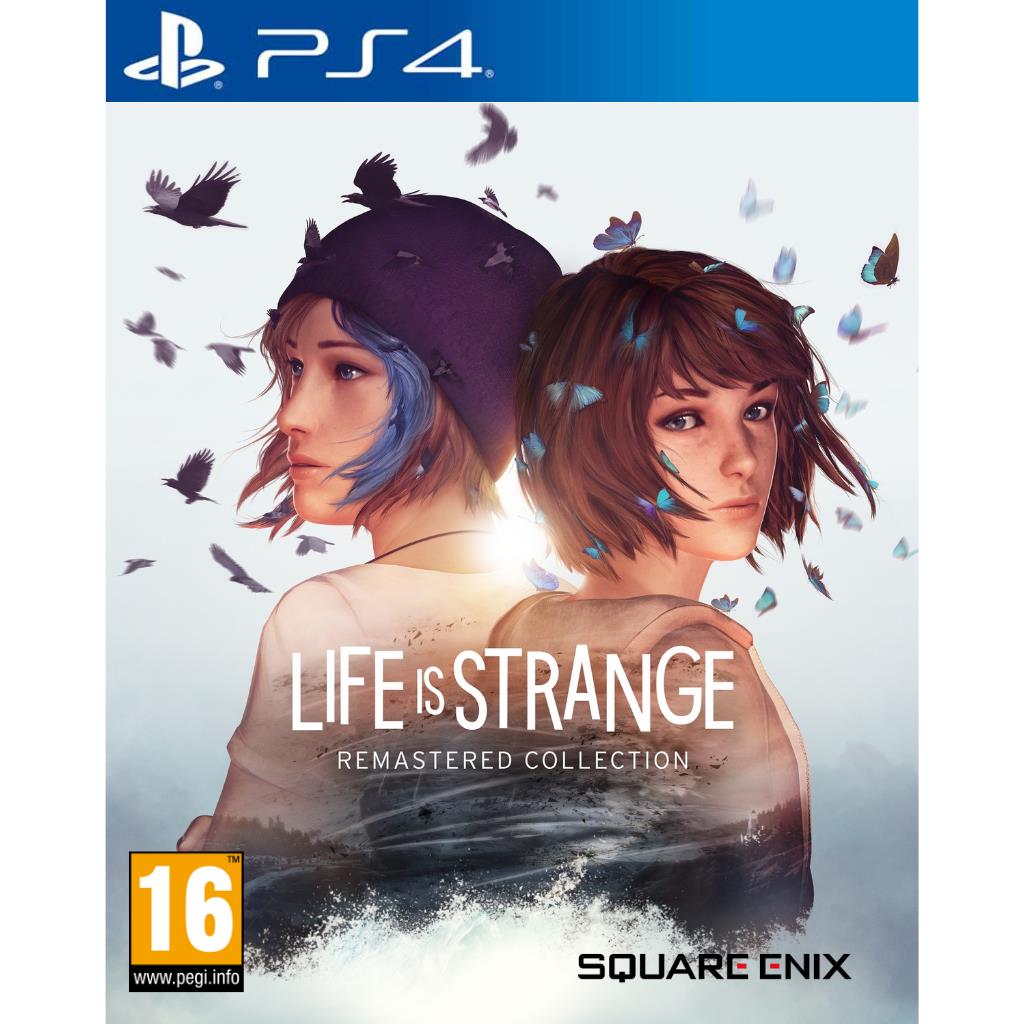 LIFE IS STRANGE REMASTERED COLLECTION - PS4 DIGITAL