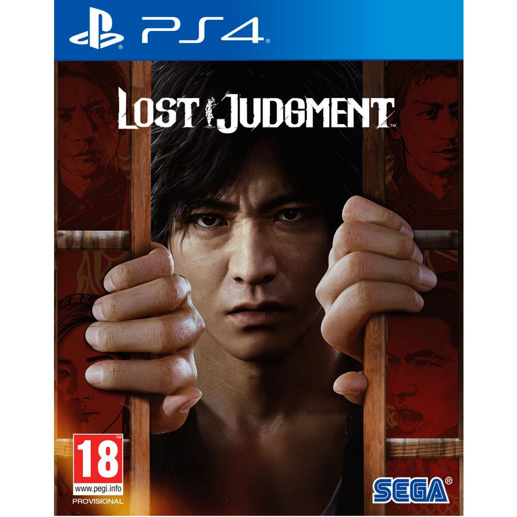 LOST JUDGMENT - PS4 DIGITAL