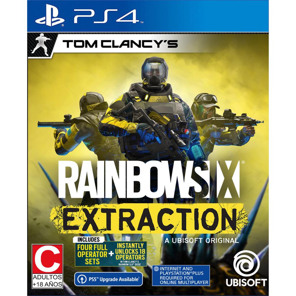 RAINBOW SIX SIEGE EXTRACTION - PS4 DIGITAL