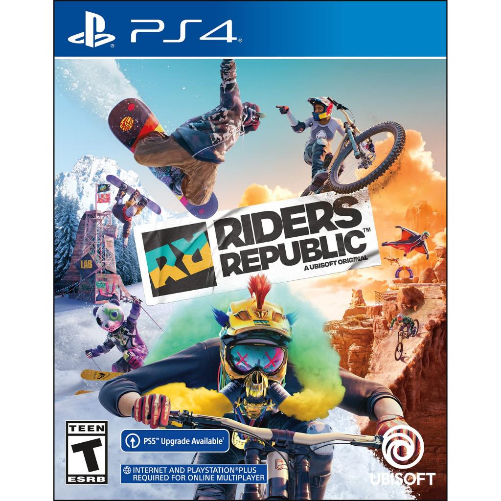 RIDERS REPUBLIC - PS4 DIGITAL