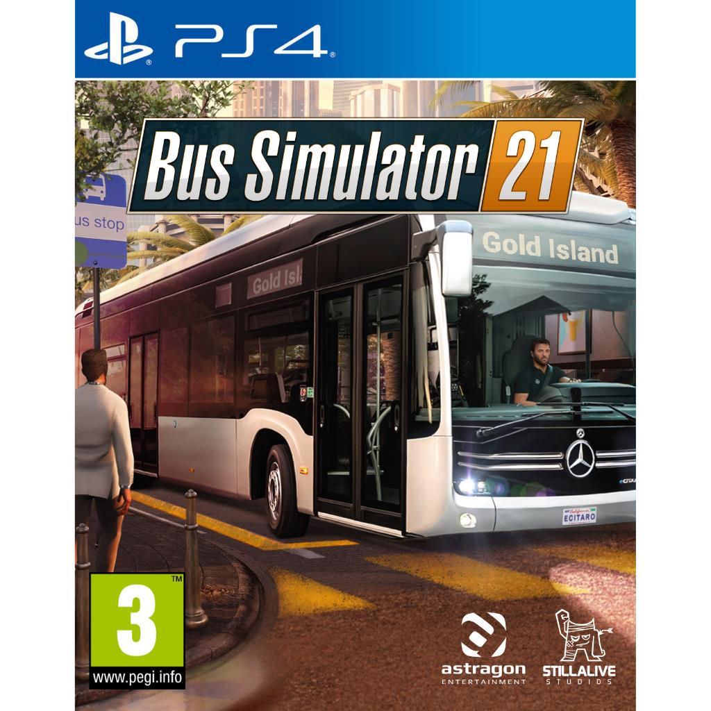 BUS SIMULATOR 21 - PS4 DIGITAL