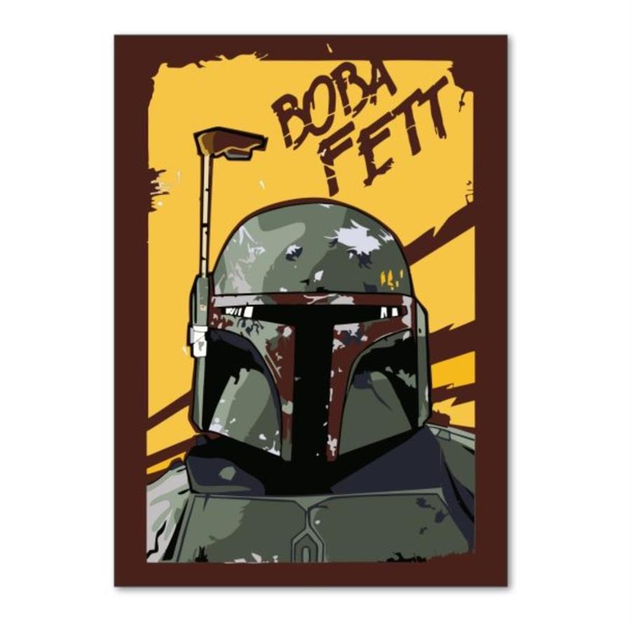 CUADRO RELIEVE - BOBBA FETT