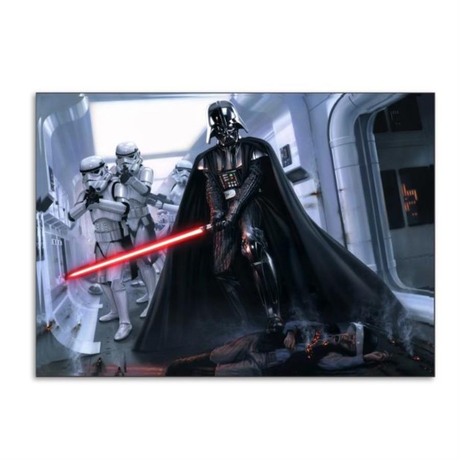 CUADRO RELIEVE - DARTH VADER