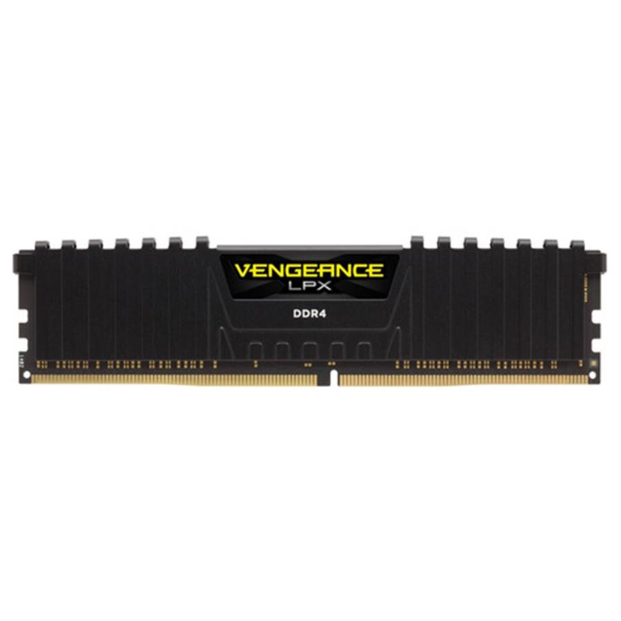 DDR4 8GB 2400MHZ CORSAIR VENGEANCE LPX BLACK