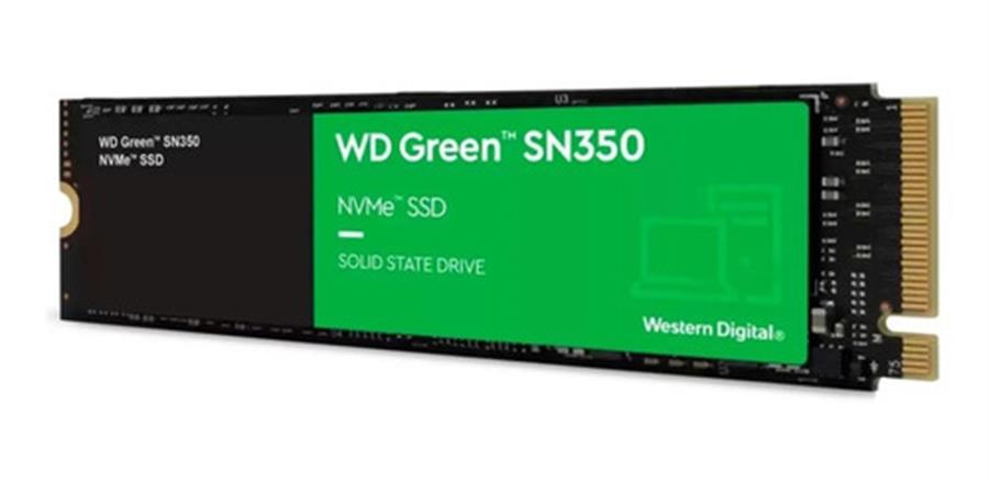HD 480GB WD GREEN SN350 NVME M.2 PCIE GEN 3 (WDS480G2G0C)