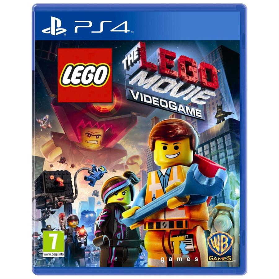 LEGO THE MOVIE VIDEOGAME - PS4 SEMINUEVO
