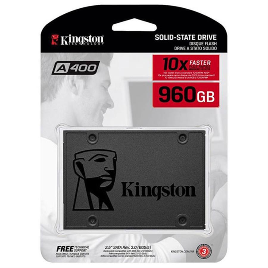HD 960GB KINGSTON A400 (SA400S37/960G)