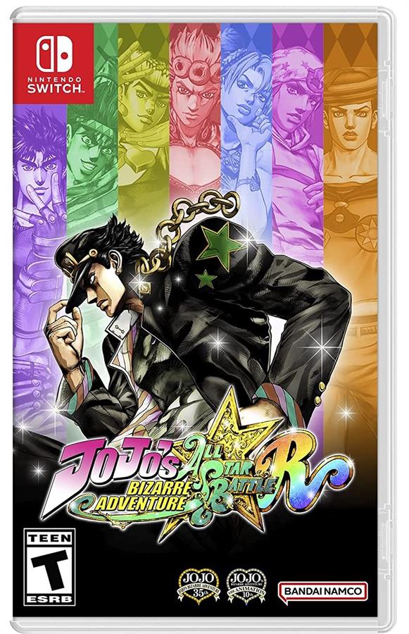 JOJO'S BIZARRE ADVENTURE ALL STAR BATTLE R - NINTENDO SWITCH FISICO