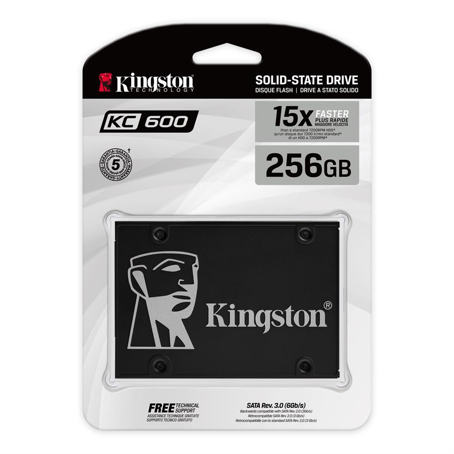 HD 256GB KINGSTON KC600 (SKC600/256G)