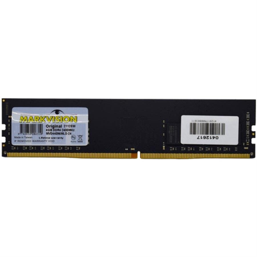 DDR4 4096MB 4GB 2400MHZ MARKVISION BULK OEM