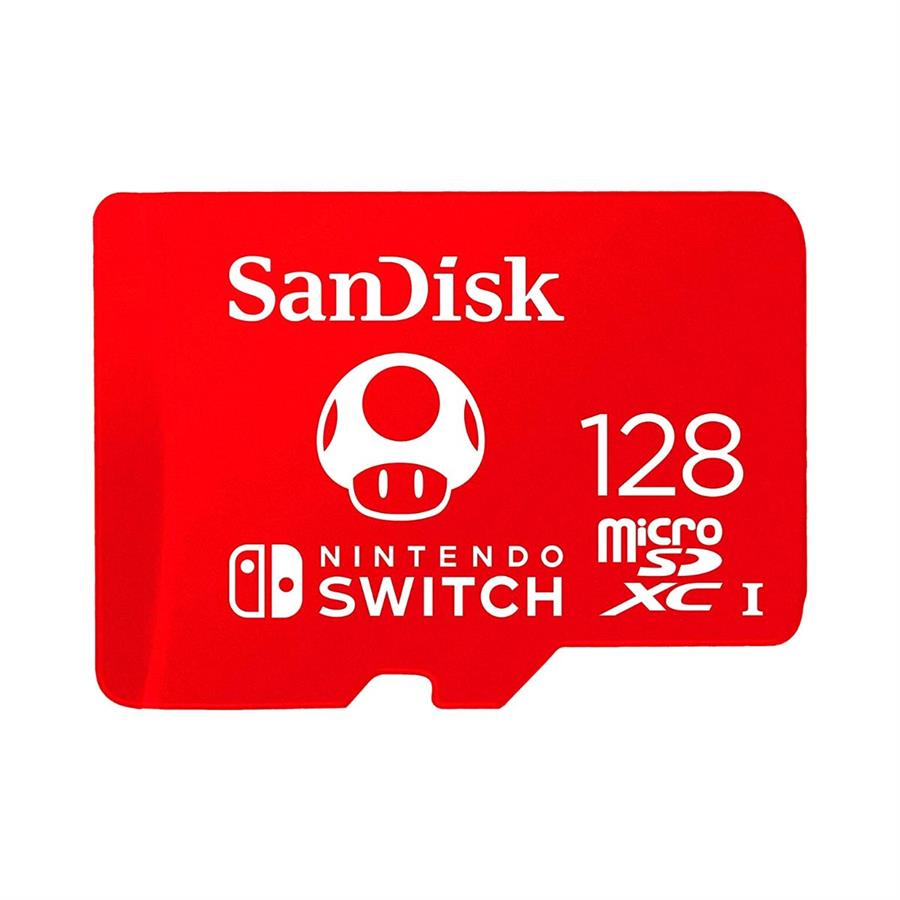 MEMORIA NINTENDO SWITCH MICRO SD CARD - 128GB
