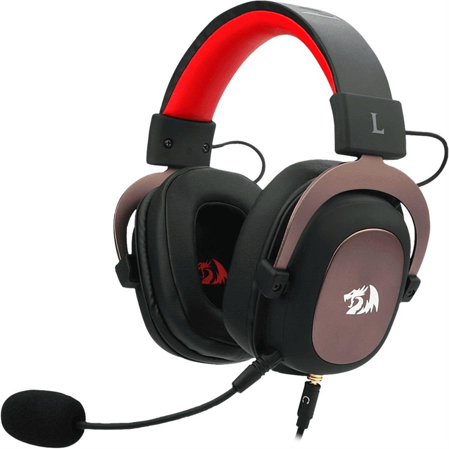 HEADSET REDRAGON H510 ZEUS BLACK