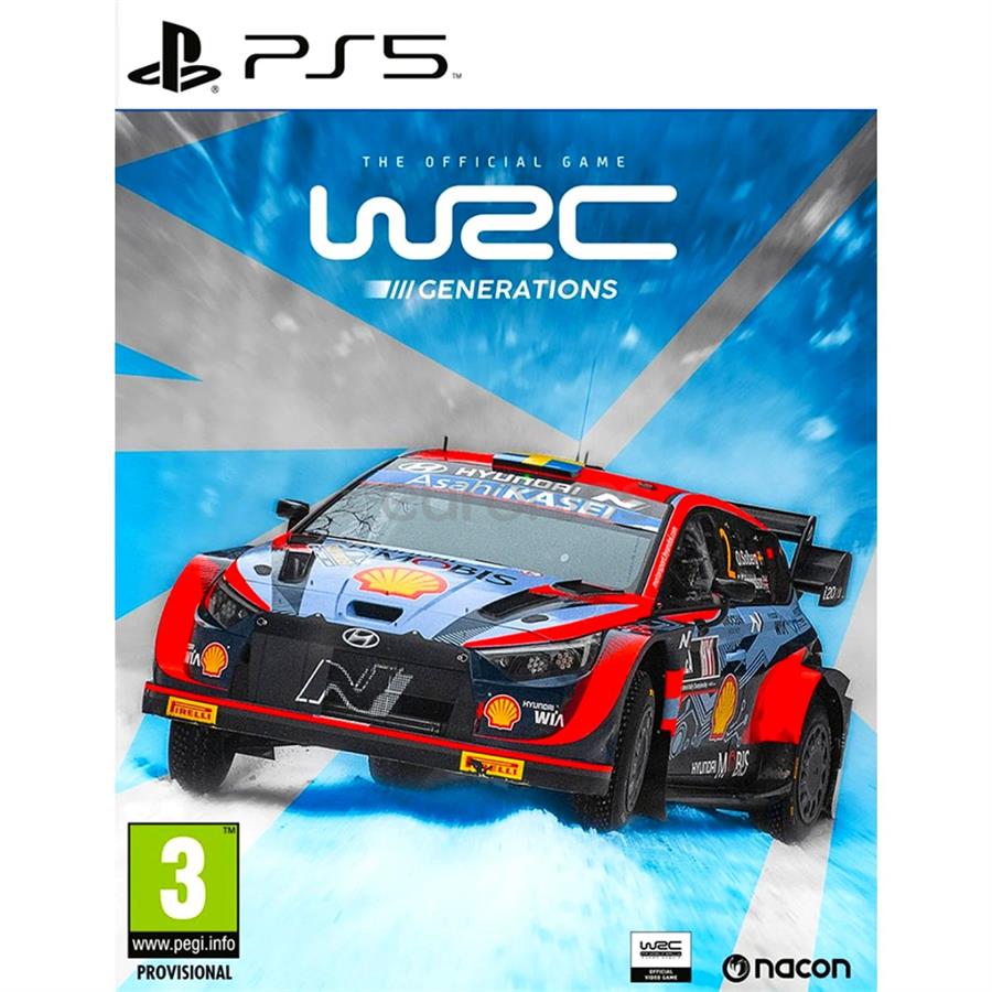 WRC GENERATIONS - PS5 DIGITAL