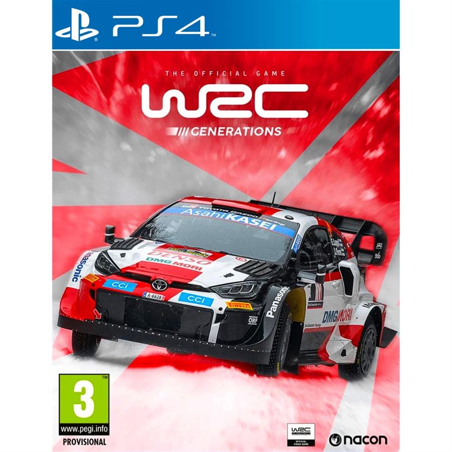 WRC GENERATIONS - PS4 DIGITAL