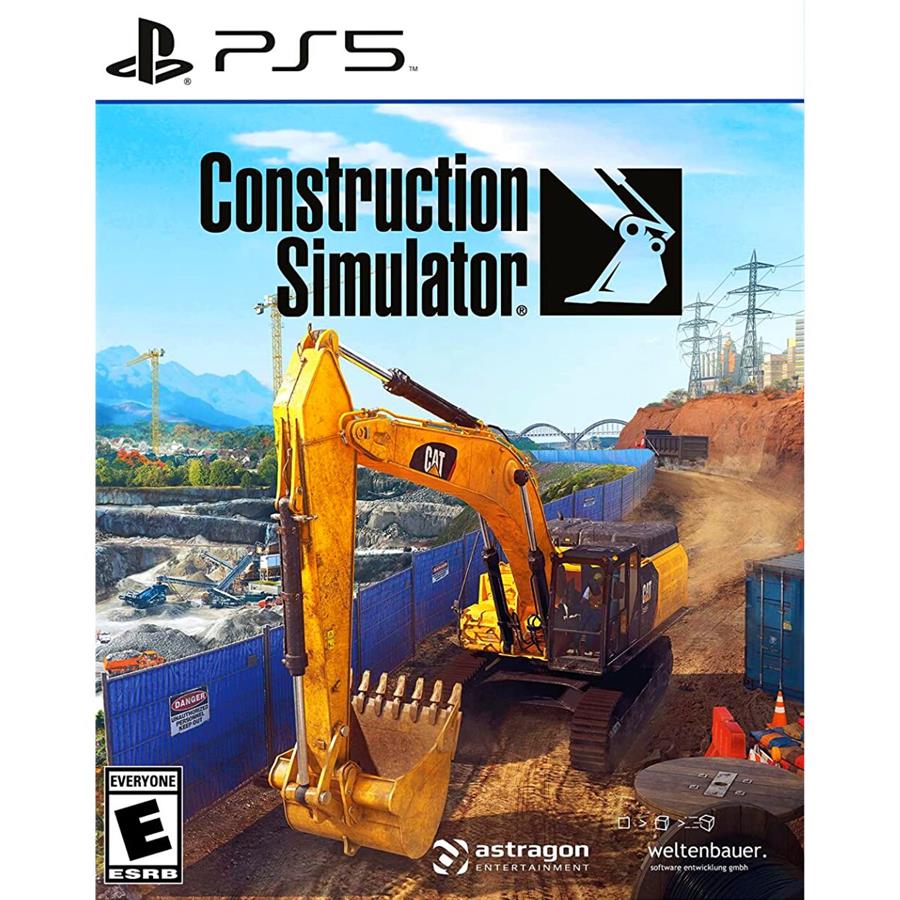 CONSTRUCTION SIMULATOR - PS5 DIGITAL