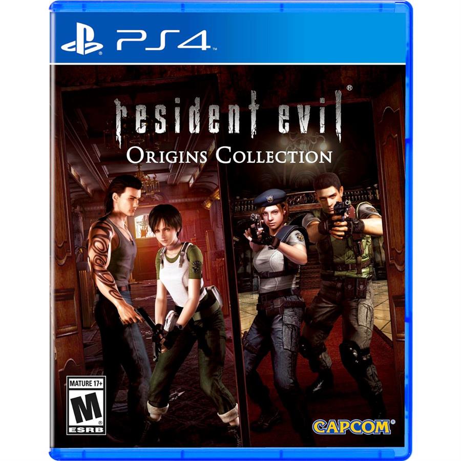 RESIDENT EVIL ORIGINS COLLECTION - PS4 FISICO