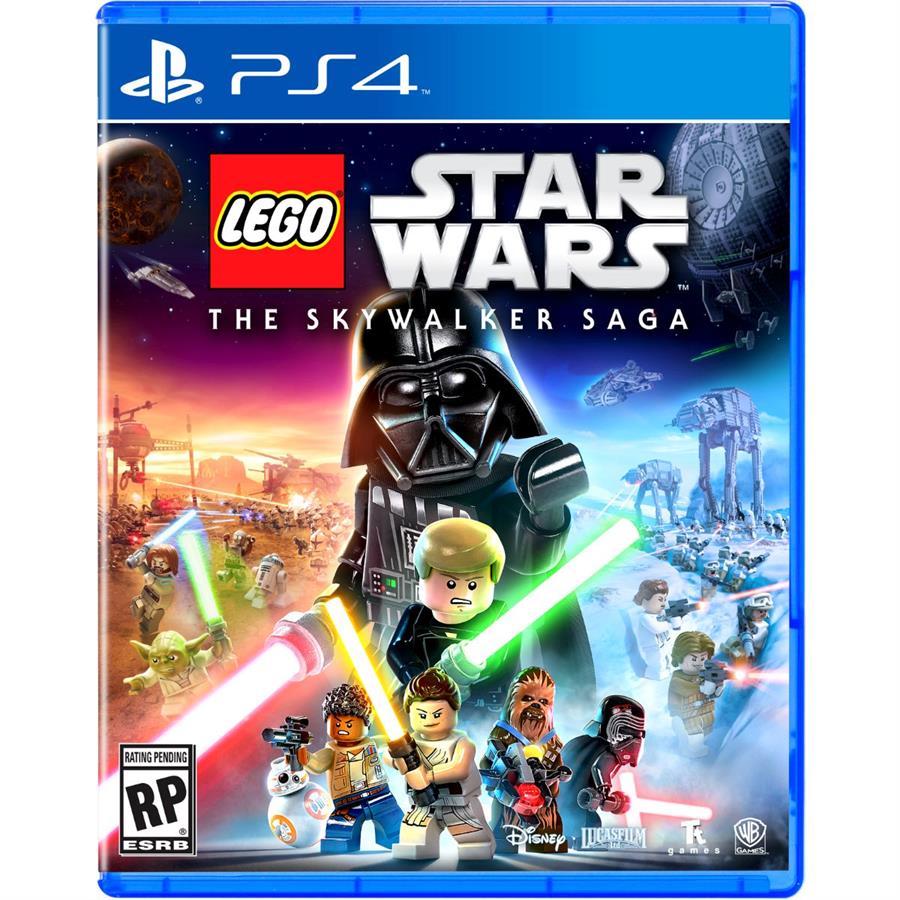 LEGO STAR WARS THE SKYWALKER SAGA - PS4 FISICO